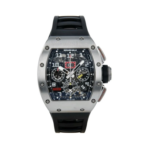 RICHARD MILLE RM011 FELIPE MASSA FLYBACK CHRONOGRAPH WHITE GOLD