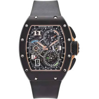 RICHARD MILLE RM72-01 LIFESTYLE FLYBACK CHRONOGRAPH AUTOMATIC CERAMIC/ROSE (2025) 
