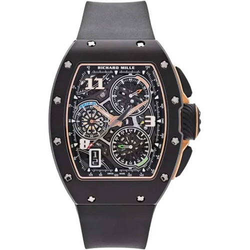 RICHARD MILLE RM72-01 LIFESTYLE FLYBACK CHRONOGRAPH AUTOMATIC CERAMIC/ROSE (2025) 