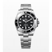 ROLEX SUBMARINER NO DATE CERAMIC STAINLESS STEEL 41MM(2024) - 124060 ROLEX SUBMARINER NO DATE CERAMIC STAINLESS STEEL 41MM(2024) - 124060
