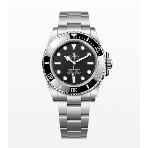ROLEX SUBMARINER NO DATE CERAMIC STAINLESS STEEL 41MM(2024) - 124060