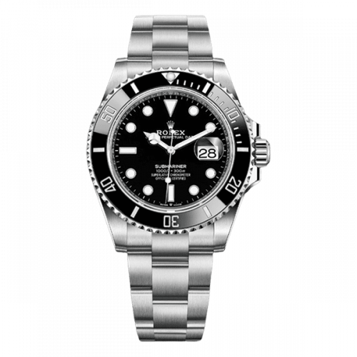 ROLEX SUBMARINER CERAMIC STAINLESS STEEL 41MM(2023) - 126610LN