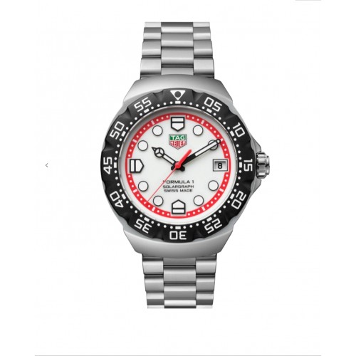 TAG HEUER FORMULA 1 SOLARGRAPH SOLAR QUARTZ 38MM STAINLESS STEEL(2023) - WBY1111.BA0042