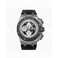 AUDEMARS PIGUET ROYAL OAK OFFSHORE "RUBENS BARRICHELLO II" TITANIUM LIMITED EDITION (2007) - 26078IO.OO.D001VS.01 