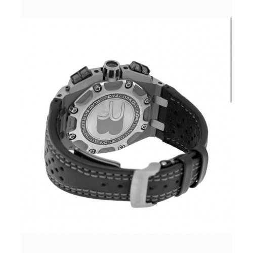 AUDEMARS PIGUET ROYAL OAK OFFSHORE "RUBENS BARRICHELLO II" TITANIUM LIMITED EDITION (2007) - 26078IO.OO.D001VS.01 