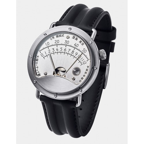 OTSUKA LOTEC No. 6 Retrograde Rhodium Dial Stainless Steel 42.6mm  - 2025