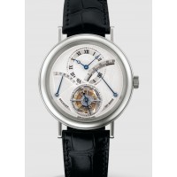 BREGUET CLASIQUE TOURBILLON PLATINUM SILVER DIAL 39MM(2012) - 3657PT/9V6 BREGUET CLASIQUE TOURBILLON PLATINUM SILVER DIAL 39MM(2012) - 3657PT/9V6