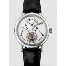 BREGUET CLASIQUE TOURBILLON PLATINUM SILVER DIAL 39MM(2012) - 3657PT/9V6