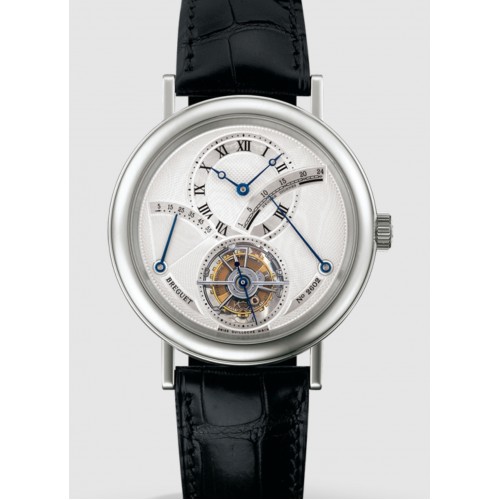 BREGUET CLASIQUE TOURBILLON PLATINUM SILVER DIAL 39MM(2012) - 3657PT/9V6