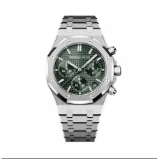 AUDEMARS PIGUET ROYAL OAK CHRONOGRAPH 50TH ANNIVERSARY KHAKI GREEN 41MM(2022) - 26240ST.OO.1320ST.04
