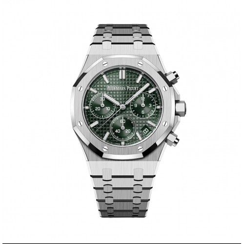 AUDEMARS PIGUET ROYAL OAK CHRONOGRAPH 50TH ANNIVERSARY KHAKI GREEN 41MM(2022) - 26240ST.OO.1320ST.04
