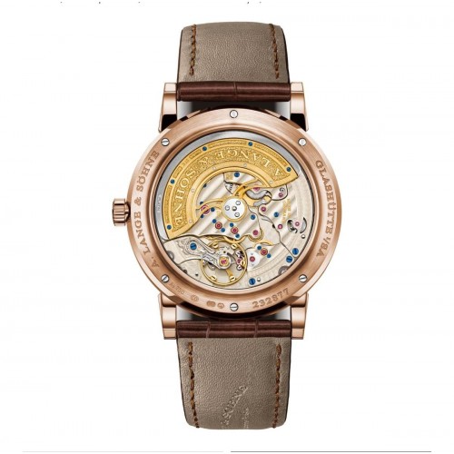 A. LANGE & SOHNE LANGE 1 PERPETUAL CALENDAR PINK GOLD 41.9MM(2025) - 345.033 E