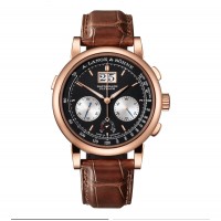 A. LANGE & SOHNE DATOGRAPH UP/DOWN PINK GOLD BLACK DIAL 41MM(2025) - 405.031