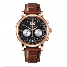 A. LANGE & SOHNE DATOGRAPH UP/DOWN PINK GOLD BLACK DIAL 41MM(2025) - 405.031