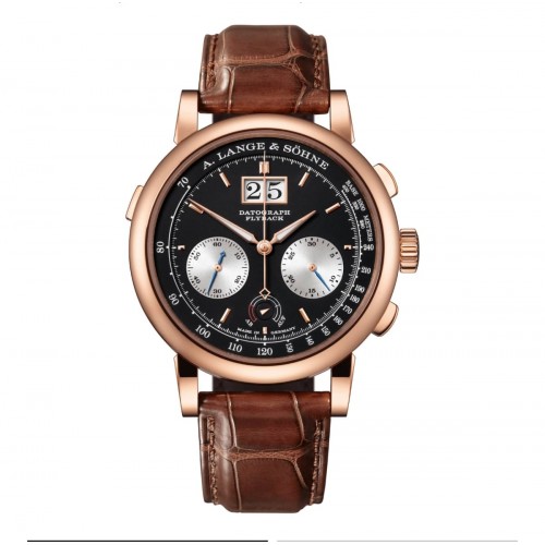 A. LANGE & SOHNE DATOGRAPH UP/DOWN PINK GOLD BLACK DIAL 41MM(2025) - 405.031