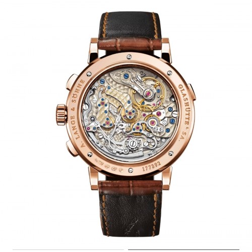 A. LANGE & SOHNE DATOGRAPH UP/DOWN PINK GOLD BLACK DIAL 41MM(2025) - 405.031