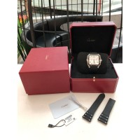 CARTIER SANTOS CHRONOGRAPH EXTRA-LARGE ADLC/STAINLESS STEEL SILVER 43.3MM (2025) - WSSA0017