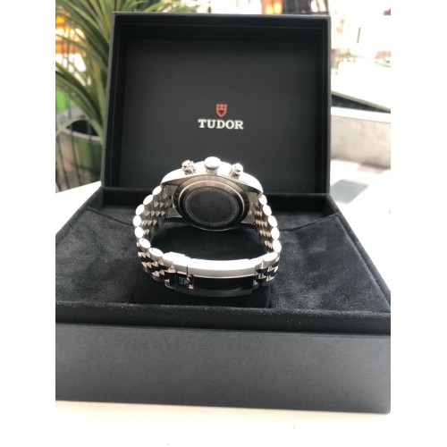 TUDOR BLACK BAY CHRONO TURQUOISE DIAL STAINLESS STEEL 41MM(2025) - M79360N-0024