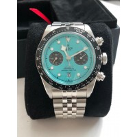 TUDOR BLACK BAY CHRONO TURQUOISE DIAL STAINLESS STEEL 41MM(2025) - M79360N-0024