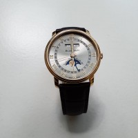 BLANCPAIN VILLERET QUANTIEME COMPLET ROSE GOLD 40MM 