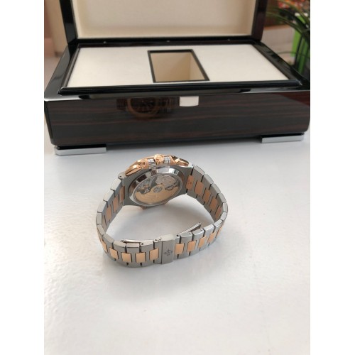PATEK PHILIPPE NAUTILUS CHRONOGRAPH BLUE STEEL & ROSE GOLD 40.5MM - 5980/1AR-001(2020)