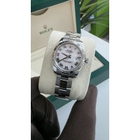 ROLEX DATEJUST OYSTERSTEEL FLUTED BEZEL MOTHER OF PEARL STAINLESS STEEL 31MM(2017)-178274 ROLEX DATEJUST OYSTERSTEEL FLUTED BEZEL MOTHER OF PEARL STAINLESS STEEL 31MM(2017)-178274