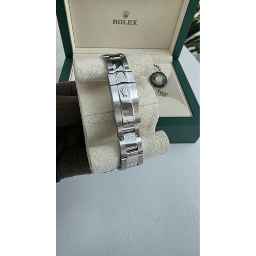 ROLEX DATEJUST OYSTERSTEEL FLUTED BEZEL MOTHER OF PEARL STAINLESS STEEL 31MM(2017)-178274