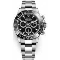 ROLEX DAYTONA CERAMIC OYSTERSTEEL BLACK DIAL STAINLESS STEEL 40MM(2023)-116500LN