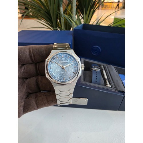 ATELIER WEN PERCEPTION PIAO BLUE DIAL STAINLESS STEEL 40MM 