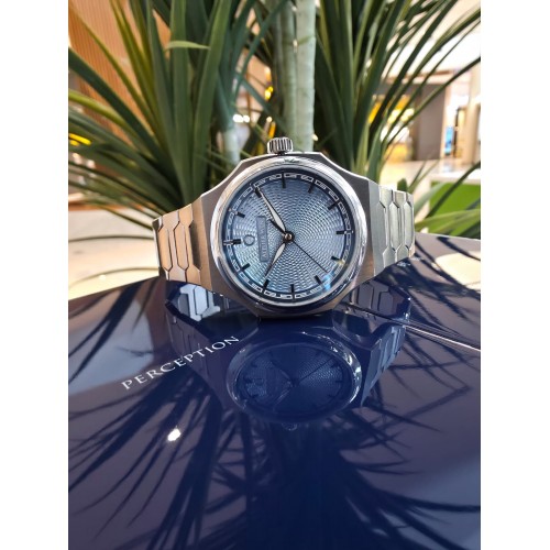 ATELIER WEN PERCEPTION PIAO BLUE DIAL STAINLESS STEEL 40MM 