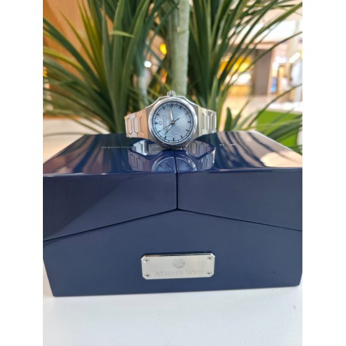 ATELIER WEN PERCEPTION PIAO BLUE DIAL STAINLESS STEEL 40MM 