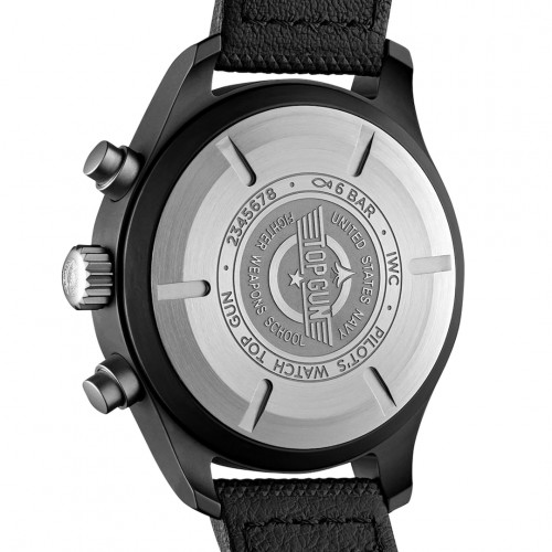 IWC CHRONOGRAPH TOP GUN 44MM MENS WATCH-IW389001