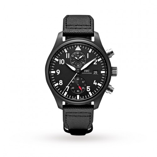 IWC CHRONOGRAPH TOP GUN 44MM MENS WATCH-IW389001