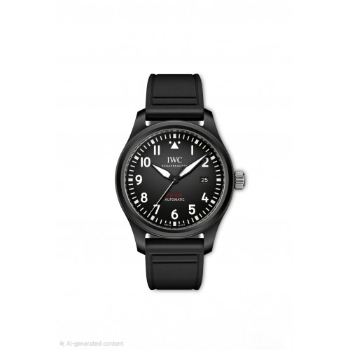 IWC PILOT'S WATCH AUTOMATIC TOP GUN CERAMIC 41MM - IW326906 