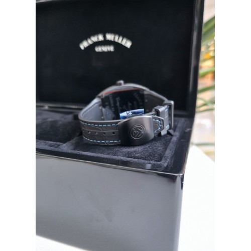 FRANCK MULLER VANGUARD CARBON BLUE 45MM(2021) - V45 SC DT CAR NR