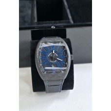 FRANCK MULLER VANGUARD CARBON BLUE 45MM(2021) - V45 SC DT CAR NR