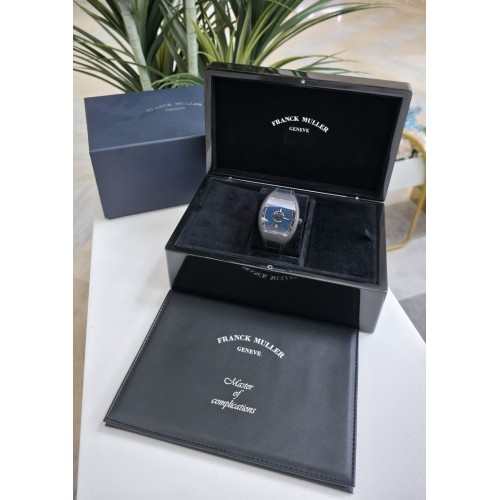 FRANCK MULLER VANGUARD CARBON BLUE 45MM(2021) - V45 SC DT CAR NR