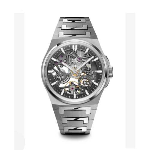 CZAPEK ANTARCTIQUE REVELATION SKELETON STAINLESS STEEL AUTOMATIC 40.5MM-(2025) 