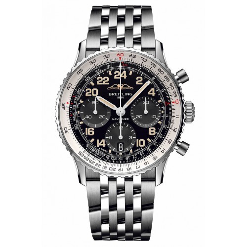BREITLING NAVITIMER B02 CHRONOGRAPH 41 COSMONAUTE STAINLESS STEEL/PLATINUM- PB02301A1B1P1 (1 of  362) 2022