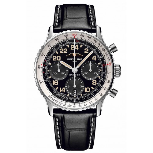 BREITLING NAVITIMER B02 CHRONOGRAPH 41 COSMONAUTE STAINLESS STEEL/PLATINUM- PB02301A1B1P1 (1 of  362) 2022