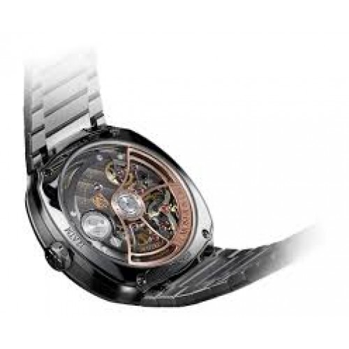 H. MOSER & CIE STREAMLINER CENTRE SECONDS MATRIX GREEN STAINLESS GREEN 40MM - 6201-1200