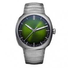 H. MOSER & CIE STREAMLINER CENTRE SECONDS MATRIX GREEN STAINLESS GREEN 40MM - 6201-1200