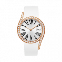 PIAGET LIMELIGHT GALA ROSE GOLD DIAMONDS 38MM - GOA39167