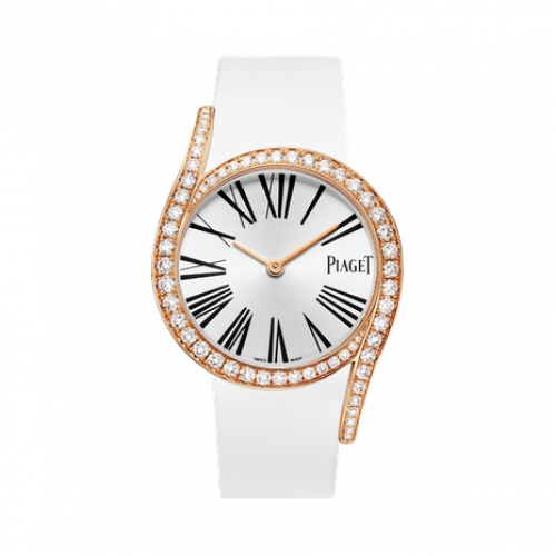 PIAGET LIMELIGHT GALA ROSE GOLD DIAMONDS 38MM - GOA39167