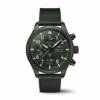 IWC PILOT'S WATCH CHRONOGRAPH CERAMIC TOP GUN EDITION "WOODLAND" IW389106