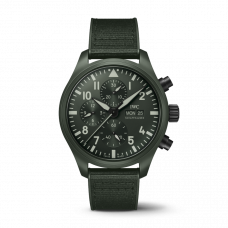IWC PILOT'S WATCH CHRONOGRAPH CERAMIC TOP GUN EDITION "WOODLAND" IW389106