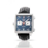 TAG Heuer Monaco Calibre 11 Steve McQueen Edition Stainless Steel 39mm - CAW211P.FC6356