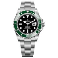 ROLEX SUBMARINER DATE 126610LV "STARBUCKS"