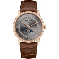 BLANCPAIN VILLERET QUANTIEME COMPLET ROSE GOLD 40MM 