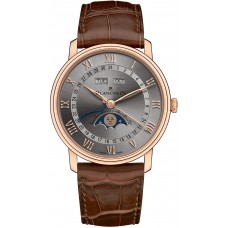 BLANCPAIN VILLERET QUANTIEME COMPLET ROSE GOLD 40MM 